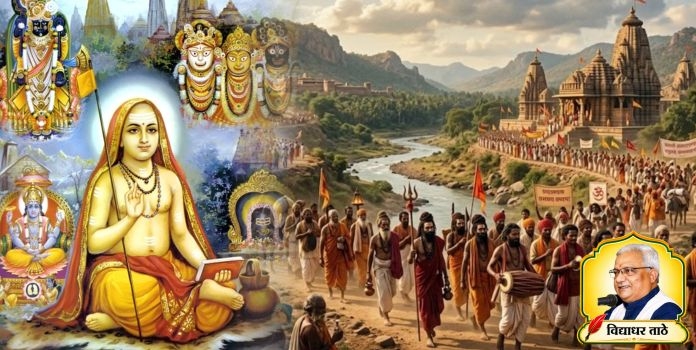 Historical Contribution of Pilgrimage Centres