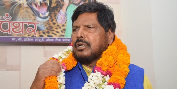 Ramdas Athawale Social Justice