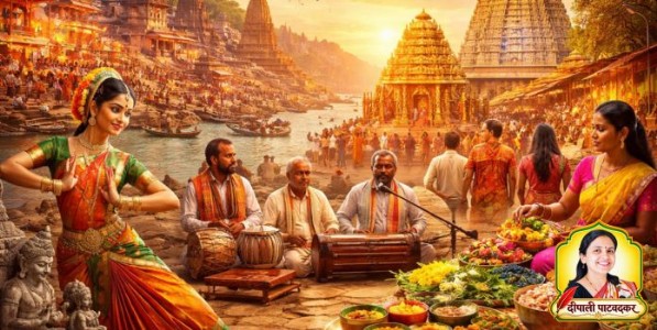 मंदिरमाहात्म्य : भारतीय संस्कृतीचे शाश्वतदर्शन