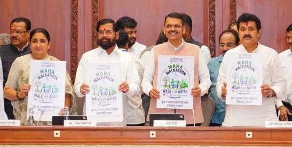 ‘महा वॉकेथॉन-वॉक फॉर वॉटर’ उपक्रमात सहभागी होण्यासाठी क्यूआर कोड स्कॅन करावा -मृद व जलसंधारण मंत्री संजय राठोड