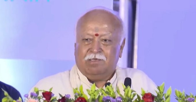 Mohan Bhagwat Students Interaction