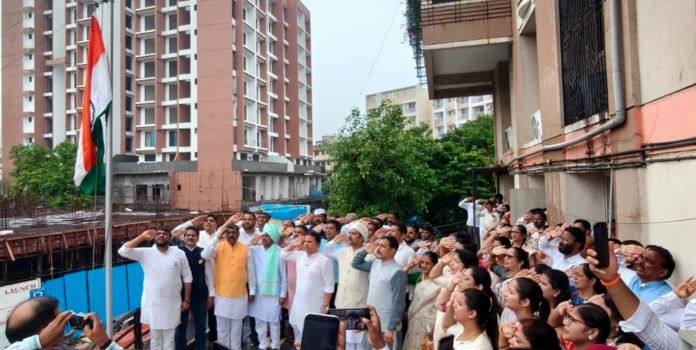 Panvel BJP Independence Day Celebration