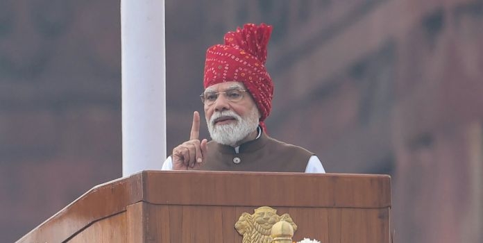Narendra Modi Red Fort Speech