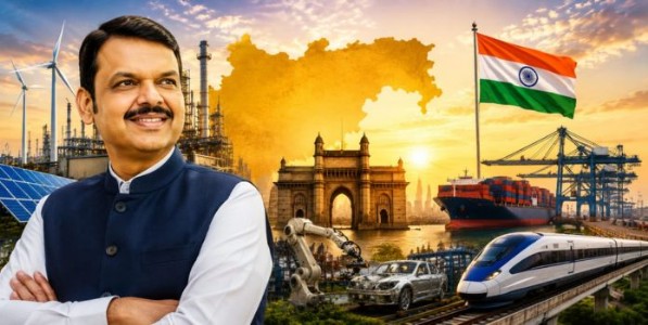 महाराष्ट्राची औद्योगिक गगनभरारी!