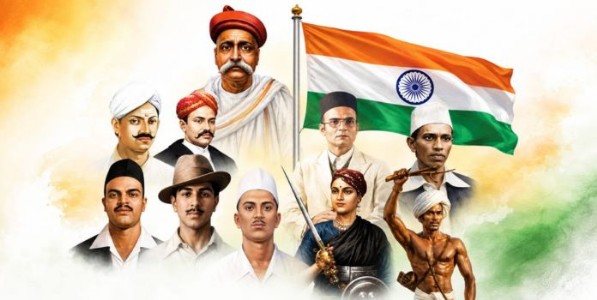स्वतंत्र भारताचे मशालवाहक...