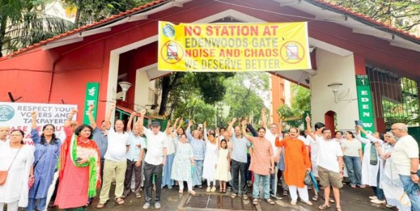 ईडनवूड्सच्या रहिवाशांचा विकासाला विरोध नाही; मात्र परिसर उद्ध्वस्त करू नका :सार्वजनिक वाहतुकीला पाठिंबा; मात्र रिंग रेल्वे स्थानकाच्या मार्गात बदलाची मागणी