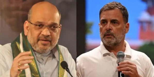 केंद्रीग गृहमंत्री अमित शाहांवरील वक्तव्याबाबत राहुल गांधींवर कारवाईची टांगती तलवार!