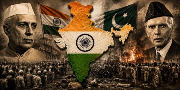 स्वातंत्र्याचे आनंदाश्रू आणि विभाजनाच्या वेदना...