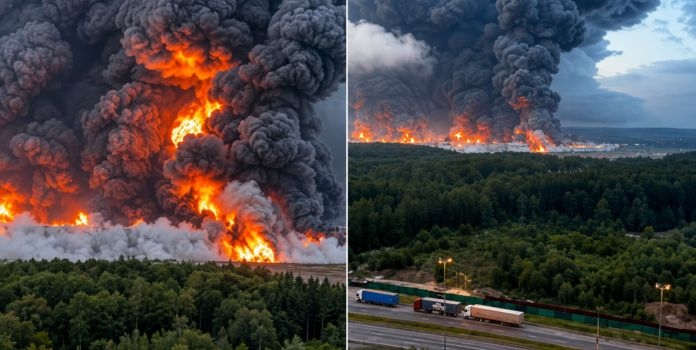 Moscow Drone Attack