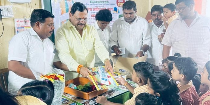 Panvel School Supplies Distribution