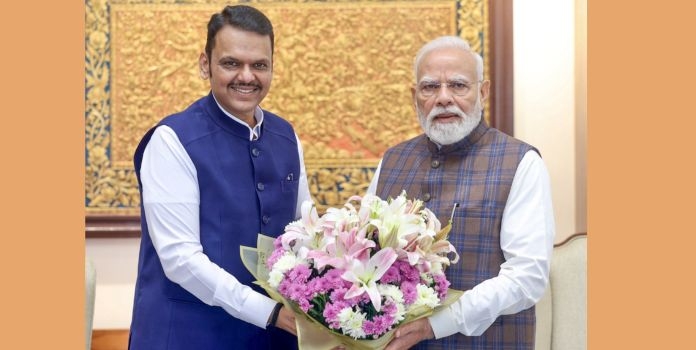 Devendra Fadnavis Pm Modi Meeting