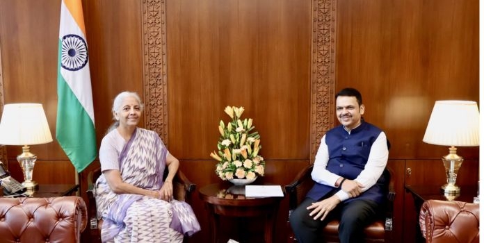 Devendra Fadnavis Pm Modi Meeting
