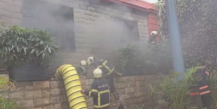 Mumbai Income Tax Building Fire