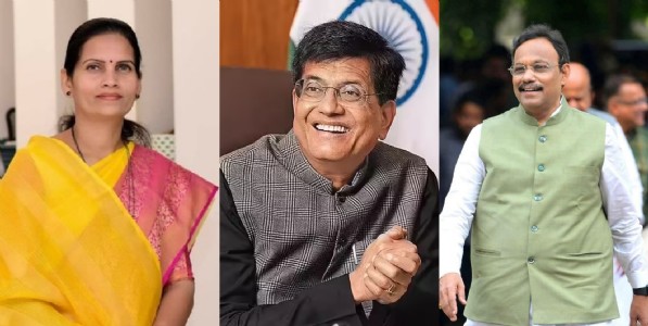भाजपाची नवीन राष्ट्रीय कार्यकारणी जाहीर! महाराष्ट्रातील नेत्यांवर मोठी जबाबदारी; तावडे, गोयल अन् भारती पवारांना महत्त्वाचे स्थान