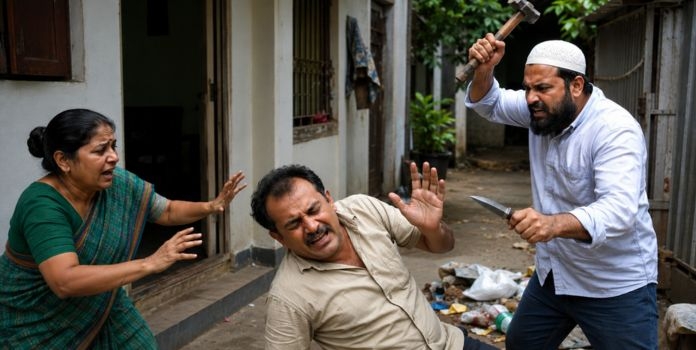 Sangli Couple Attack