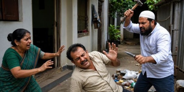 स्वातंत्र्यदिनी हिंदू दाम्पत्यावर प्राणघातक हल्ला करणारा जिहादी अटकेत; संपूर्ण प्रकरण सविस्तर वाचा