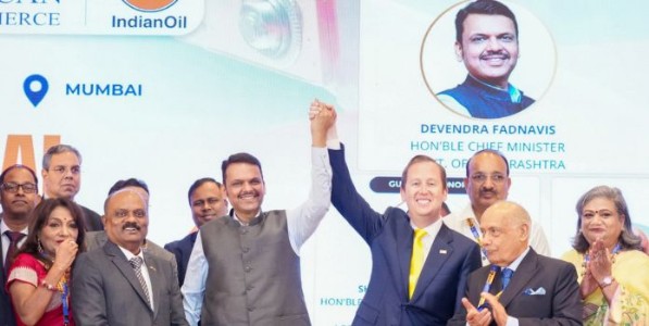 अमेरिकेला गुंतवणुकीसाठी महाराष्ट्रात मोठ्या संधी; महाराष्ट्राची अर्थव्यवस्था वेगाने वाढणार; मुख्यमंत्री देवेंद्र फडणवीस यांनी व्यक्त केला विश्वास