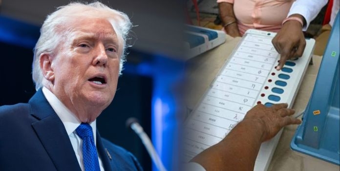 Trump on EVM