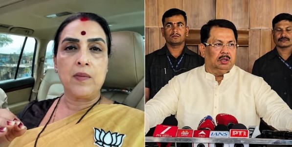 "तुम्ही किती वैचारिक दृष्ट्या कंगाल हे महाराष्ट्राला दिसले" चित्रा वाघ यांचा वडेट्टीवारांवर पलटवार; देशाच्या सन्मानासाठी १०० वेळा वेडी व्हायला तयार