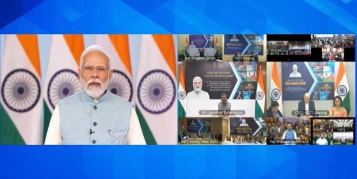 Drug-Free Youth, Developed India Campaign