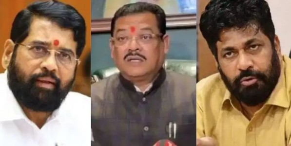 दीपकेंच्या भेटीवरून शिंदेंनी शिरसाट आणि कडूंना फटकारले