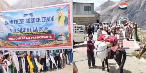 भारत-चीनमधील ऐतिहासिक 'शिपकी ला' मार्गावरील सीमाव्यापार सहा वर्षांनंतर पुन्हा सुरू; का आहे मार्ग भारतासाठी महत्त्वाचा, यावरून किती मालाची वाहतूक होईल? जाणून घ्या.