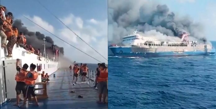 Indonesia Ferry Fire