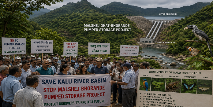 Biodiversity Survey for Malshej-Bhorande Project