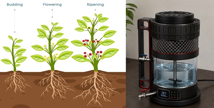Smoke to Boost Plant Growth