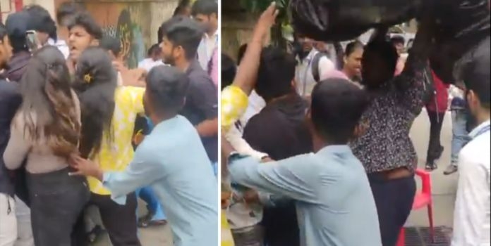 Attempted Attack On ABVP Students