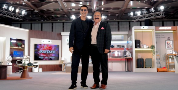 अक्षय कुमार बनला ‘एसर’चा ब्रॅण्ड अँम्बेसेडर! जाणून घ्या! काय आहे हाऊस ऑफ एसर?