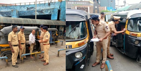 मराठी बोलणार नाही! शिकणार नाही म्हणणाऱ्या १२६८ रिक्षा-टॅक्सीचालकांना नोटीसा! महिनाभराची मुदत, अन्यथा तीन महिन्यांसाठी बॅज निलंबन