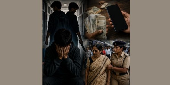 भयंकर प्रकार! समाजात चाललयं काय? महागड्या फोन्ससाठी विद्यार्थी घेतायत शिक्षक-पालकांचा जीव?