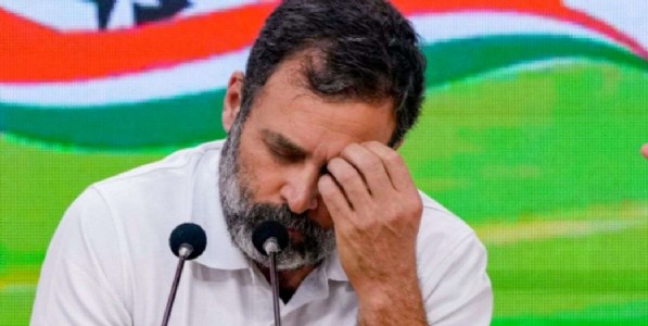 राहुल गांधींच्या 'छात्रों की गूंज' कार्यक्रमाच्या प्रसिद्धीसाठी इन्फ्लुएन्सर्सना २५,००० रुपयांचे आमिष! व्हिडिओ व्हायरल...