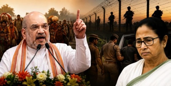 CAA वरून अमित शाहांचा ममता बॅनर्जींवर घणाघात; ‘हिंदू, शीख, जैन निर्वासितांसाठी ही घेतला 'हा' ऐतिहासिक निर्णय!
