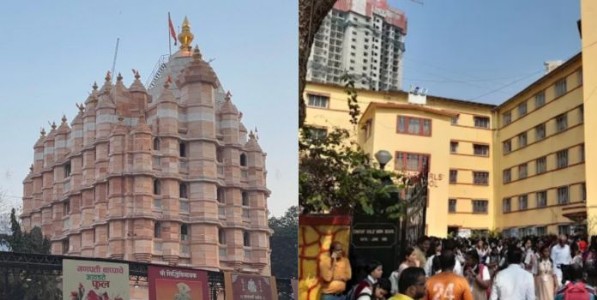 श्री सिद्धिविनायक मंदिर सुशोभीकरणास ख्रिश्चन शाळेचा विरोध!