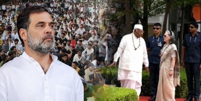 Rahul Gandhi Jantar Mantar Protest