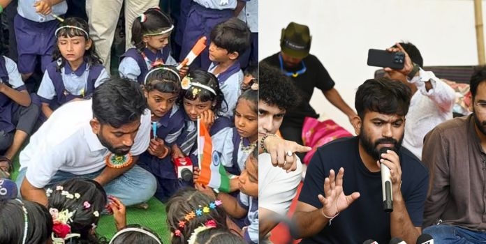 Unauthorised Survey in Government Schools