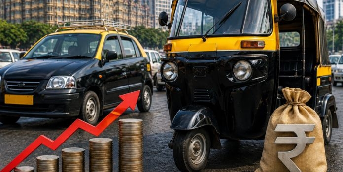 Rickshaw Taxi Fare Hike