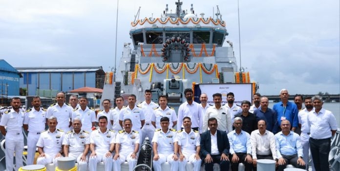 Mangrol Indian Navy