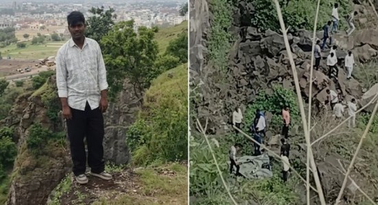 मुलाला वाचवताना कुटुंबावर काळाचा घाला
