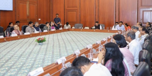 केंद्रीय निधी खर्चात ‘95 प्लस’ टार्गेट; निधी शिल्लक नको, विकासकामांना वेग हवा!
