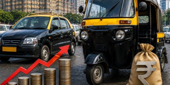 १ सप्टेंबरपासून रिक्षा-टॅक्सी महाग; जाणून घ्या नवे किमान भाडे