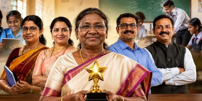 National Teachers Award 2026