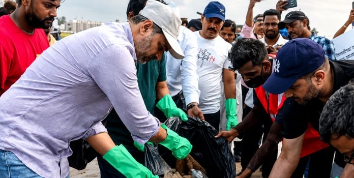 Beach Cleaning Mumbai