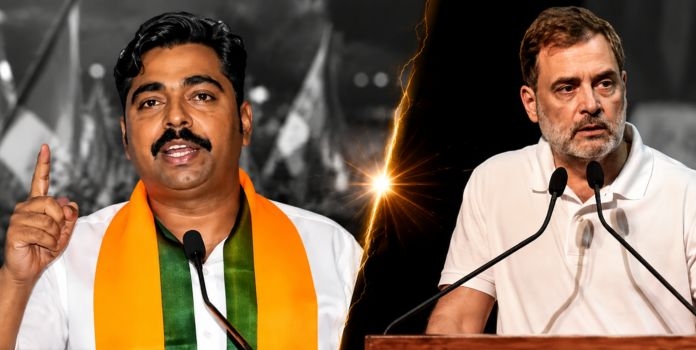 BJP Spokesperson Navnath Ban V/S Rahul Gandhi