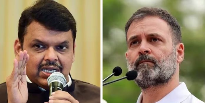 Rahul Gandhi V/S Devendra Fadnavis