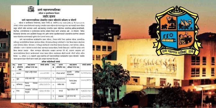 women and child development department Thane