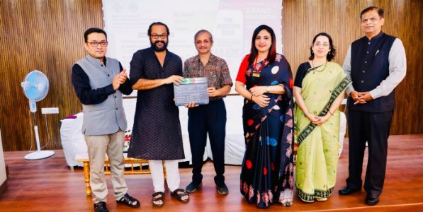 द बायोस्कोप बग्स’ फिल्म सोसायटीचे डोंबिवलीत भव्य उद्घाटन; विद्यार्थ्यांना चित्रपट अभ्यासाची नवी दृष्टी - वाचा सविस्तर