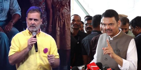 ‘मंचावर महिला सक्षमीकरणाच्या गप्पा, पण आरक्षणाला विरोध!’ महिला आरक्षणावरून मुख्यमंत्री देवेंद्र फडणवीसांचा काँग्रेसवर निशाणा